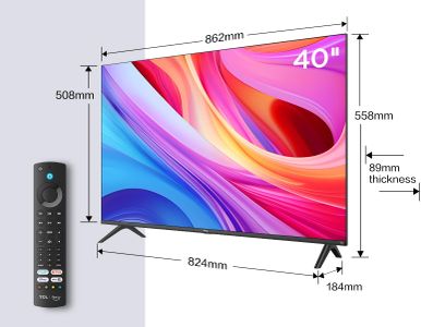TCL 40" FHD Smart TV – Full HD LED Television
