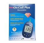 On Call Plus Glucometer with 10 FREE strips from ACON USA