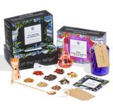 Vemacity Ultimate Gin Making Kit | Make 10 Bottles of Classic, Colour Changing Gin & Pink Gin| 13 Botanicals, Recipe Book & Rose Gold Accessories| Gin Gifts for Women | DIY Gin Kit| Gin Distilling Kit