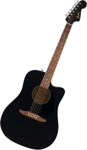 Fender Redondo Dreadnought Acoustic Guitar – Black