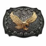 YONE Golden Eagle Western Belt Buckle(Size: 1.5 inch)