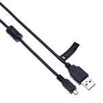 Keple USB Cable Lead Cord Compatible with Fujifilm X10 / X20 / XF1, FinePix JX650 / JX660 / JX675 / JX680 / AX385 / AX500 / AX510 / AX550 Digital Camera | Data Sync & Photo Transfer