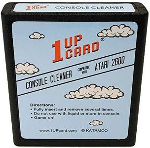 1UPcard Console Cleaner Compatible with Atari 2600 Video Game System