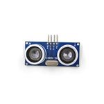 Robotbanao HC-SR04 Ultrasonic Distance Measuring Sensor For Development Board And Robot-Pack Of 1