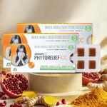 PhytoRelief CC® -5X Natural Support | Quick Relief from Sore & Scratchy Throat | Seasonal Cold & Cough | Clinically tested & Patented| Sugar-Free Pastilles -Pack of 3 (30 Pastilles)