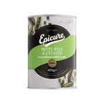 Epicure Tinned Petits Pois à L'Étuvée in Sweetened Salted Water, 400 g (Pack of 12)