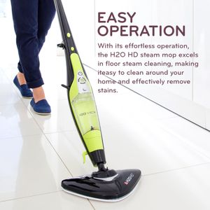 H2O HD 5-in-1 Steam Mop – Multi-Function Floor Cleaner
