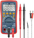 AstroAI Digital Multimeter TRMS 4000 Counts with DC AC Voltmeter and Auto-Ranging Fast Accurately Measures Voltage, Current, Resistance, Capacitance, Temperature, Continuity, Frequency and Duty-Cycle