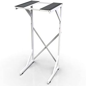 BRITEC original Dryer Stand, Freestanding & Portable Dyer Stand that carries up to 75kg, for Top or Front Loader Washing Machines, standard, White.