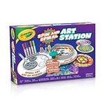 Crayola Spin & Spiral Art Station Toy Kit