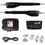 Mighty Mule MM372W Automatic Gate Opener Dual Smart, Black