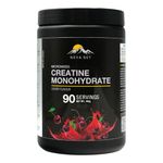 NevaSet Creatine Monohydrate, 3-Month Supply of 5000mg Cherry Flavor Neva Set Creatine Monohydrate! Creatine supplement for muscle growth, increased strength, enhanced energy output, improved athletic performance, 495g/90 servings.