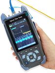 Mini-Pro 1310/1550nm OTDR Mulit-Function tester Built in OPM/OLS / RJ45 Test/VFL Test Rang 5m-60Km Dynamic Range 24dB/22dB FC/UPC SC/UPC