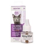 Sentry Calming Diffuser Refill for Cats, Reduces Stress and Bad Behavior, 30-Day Release