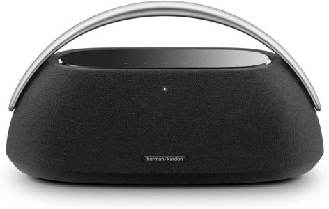 Harman Kardon Go + Play 3 Portable Bluetooth Speaker – Black