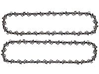2-PACK Chainsaw Chain Blade For PORTLAND 68862, 62896, 63190 56808 9.5 in. Electric Pole Saw 3/8"LP 050 33DL…