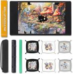 Lwoeo Jigsaw Puzzle Mat Roll Up 100