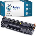 DONKEY PC Compatible Toner Cartridge for 201X CF402X Yellow for HP Color Laserjet Pro M252dw, M252n, M252, MFP M277dw, MFP M277n, MFP M277, MFP M274n, M274 - 2,000 pages I. Pads