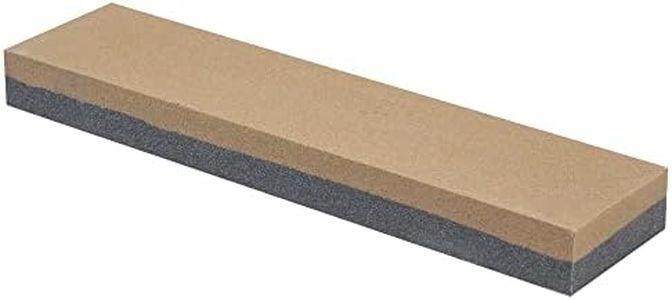 Smith's 8 Inch Dual Grit Combination Sharpening Stone