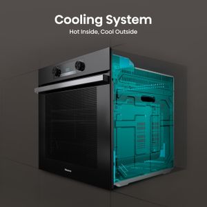 Hisense Built-In Electric Oven – Black