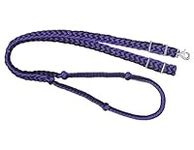 Tough 1 Knotted Cord Roping Reins, 