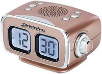Large Display LCD AM/FM Retro Clock