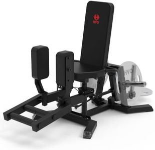 HVO Hip Abductor Adductor Machine, Cable 4-in-1 for Home Gym