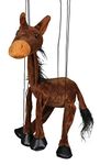 Sunny Toys WB390 16 In. Baby Donkey, Marionette Puppet