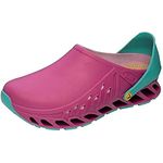 Scholl Evoflex - Professional Sanitary Clogs for Men or Women, Ultra Light and Comfortable, with Adjustable Strap, Non-slip Sole, Removable Memory Insole with Antibacterial Lining