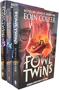 The Fowl Twins Series 3 Books Collection Set By Eoin Colfer (The Fowl Twins, Deny All Charges, Get What They Deserve)