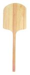 Update International WPP-1842 18-Inch by 18-Inch Wooden Pizza Peel, Brown