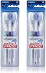 2 Sensodyne Sensitive Toothbrush Soft Sensitive Teeth - by Sensodyne