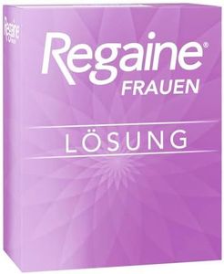 REGAINE Frauen Lösung | stoppt erblich bedingten Haarausfall | 3 Monats Packung | mit 2% Minoxidil | regt neues Haarwachstum an | mit 3 Applikatoren für gezieltes Auftragen