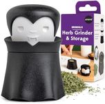 NEW!!! OTOTO Grindula Herb Grinder - Dracula Gothic Manual Spice Grinder for Kitchen, Halloween Mini Spice Grinder, Unique Kitchen Gadgets, Goth Accessories, Spooky Goth Kitchen Gifts, Black