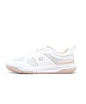 Wilson Women's Pickle Pro Sneaker, White/Cameo Rose, 9.5