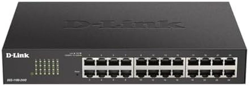 D-Link Australia 24-Port Gigabit Smart Managed Switch