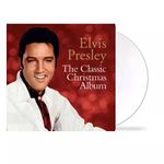 The Classic Christmas Album - Exclusive Limited Edition Opaque White Colored Vinyl LP