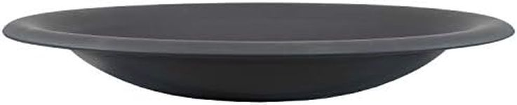 Sunnydaze Steel Replacement Fire Bowl for DIY or Existing Fire Pits - Black High-Temperature Paint Finish - 32-Inch