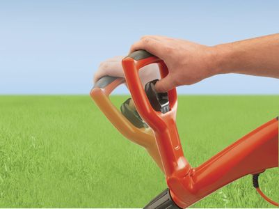 Flymo Contour 500E Electric Grass Trimmer & Edger – 500W, 25cm, Orange