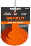 Champion Impact Steel TYL Targets Rimfire Orange, Sticker