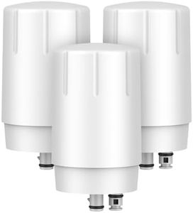 GLACIER FRESH Faucet Filter Replacement, Replacement for Brita Faucet Filter, 36311 On Tap Water Filter, Compatible with FR-200, FF-100, and All Brita Tap Water Filters (Pack of 3)