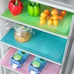 BAKHUK 9pcs Refrigerator Mats (11"X