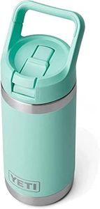 YETI Rambler Jr. 12 oz Kids Bottle w/Straw Cap, Seafoam