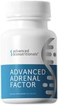 Advanced Bionutritionals Advanced Adrenal Factor – Adrenal Support Supplement – Non-GMO, Gluten-Free, Vegan – 120 Tablets