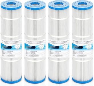Pool, Spa & Hot Tub Filter Cartridge, Trilobal Media Replaces PJAN145, Ultral-A10, Unicel C-7482, Filbur FC-0820, A0104100, R0357900, SD-01109, 71451, & More, Compatible Jandy CL580, CV580, 4 Pack