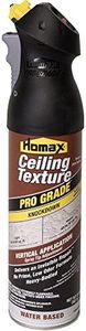 Homax Pro Grade Aerosol Water Based Texture with Adjustable Applicator for The Perfect Match, Ceiling, Knockdown Finish, 20 oz