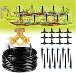 HIRALIY 50ft Drip Irrigation Kit Pl