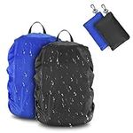 BROTOU 2 Pack Snowproof Backpack Rain Cover 20-40L,Rucksack Waterproof Covers for Hiking, Camping, Traveling, Outdoor Activities