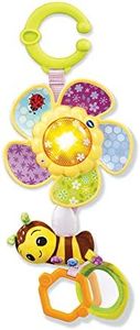 VTech - Ma Tourni Fleur d'Éveil, Jouet Poussette, Petit Jouet - 3/24 mois - Version FR
