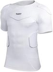 Men's Padded Shirt Football Chest R